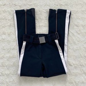 Worn Once Goldbergh Belted Striped Paloma Ski Pants